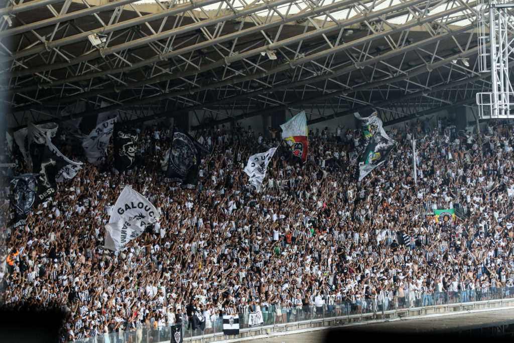 Galo pode bater recorde de público do Novo Mineirão nesta quarta