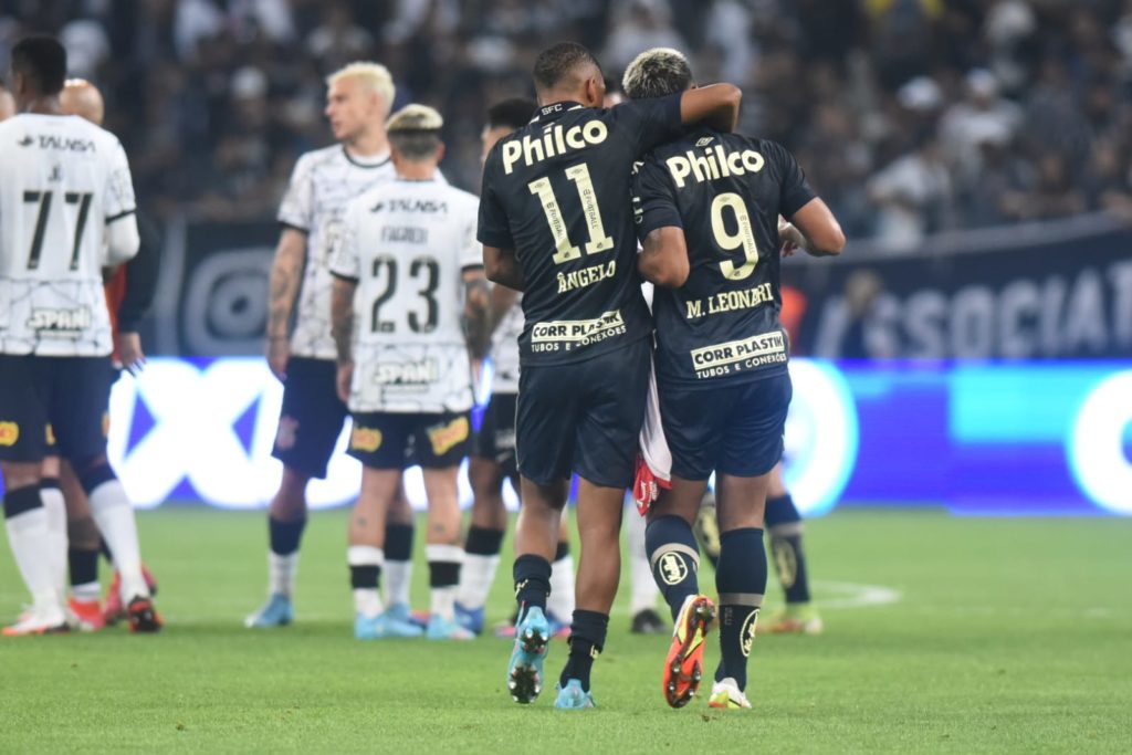 Corinthians enfrentará o Santos nas oitavas de final da Copa do Brasil 2022