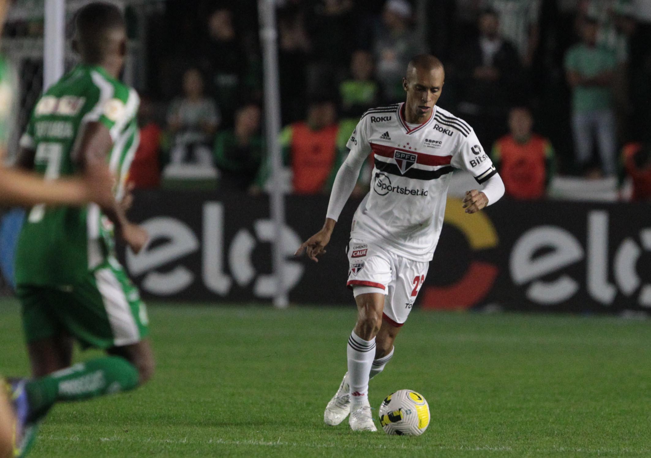 20/04/2022 - Copa do Brasil: Juventude x São Paulo Crédito: Rubens Chiri/Saopaulofc.net