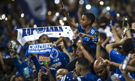 Torcida Cruzeiro Foto: Cruzeiro/StaffImages/Divulgação