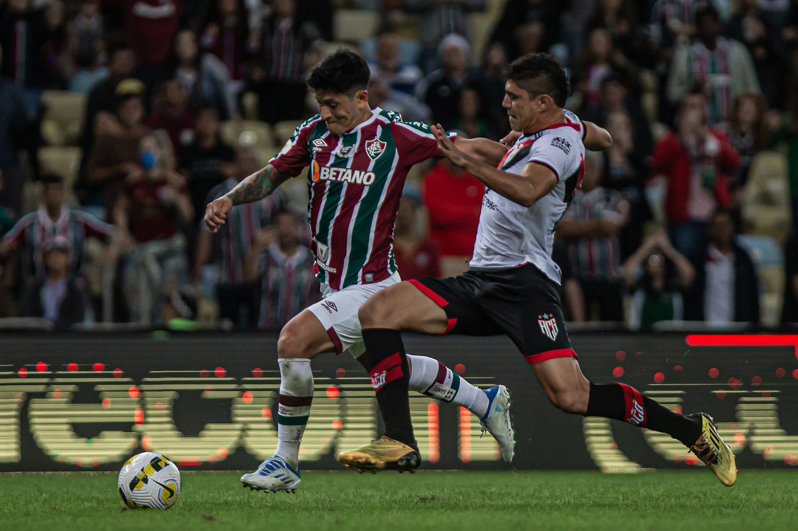 Atuações ENM: Com golaço de Jefferson e expulsão tricolor, Atlético-GO faz boa partida fora de casa