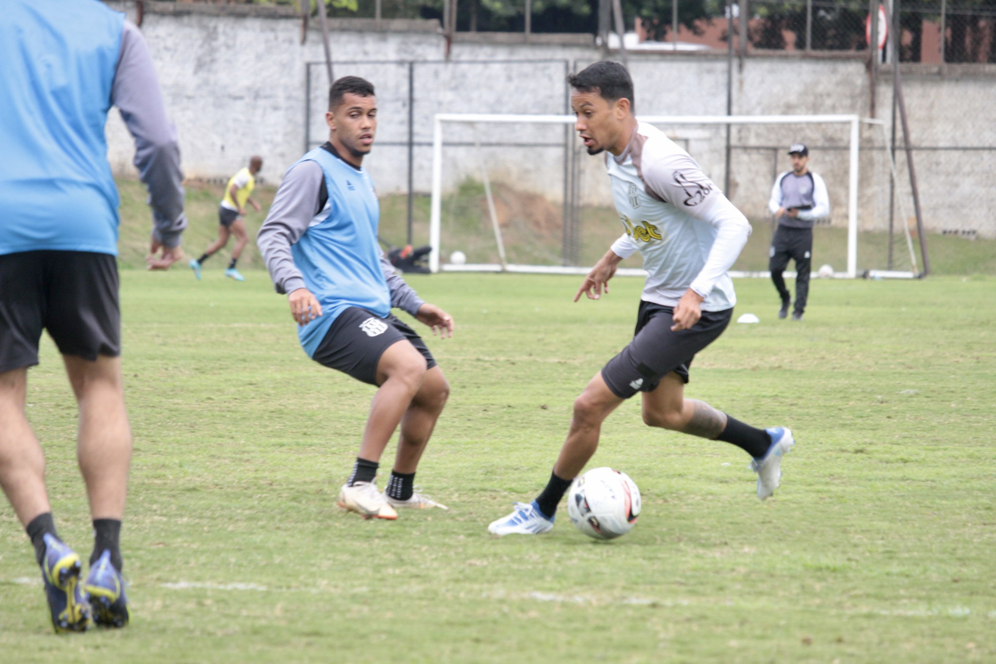 Ponte Preta segue treinando para próximo jogo no campeonato