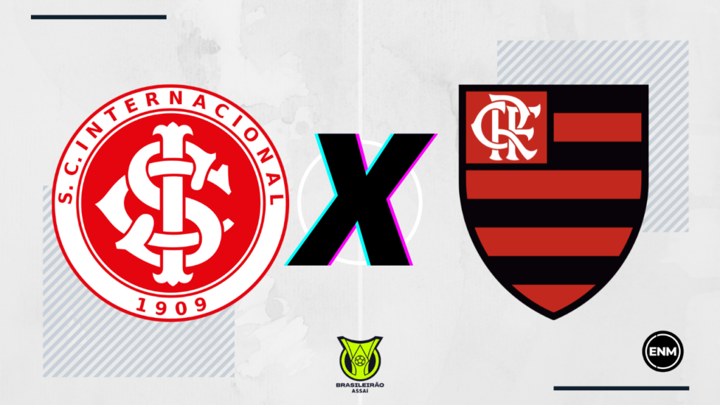 Como assistir ao vivo Internacional x Flamengo pelo Brasileirão 2022?