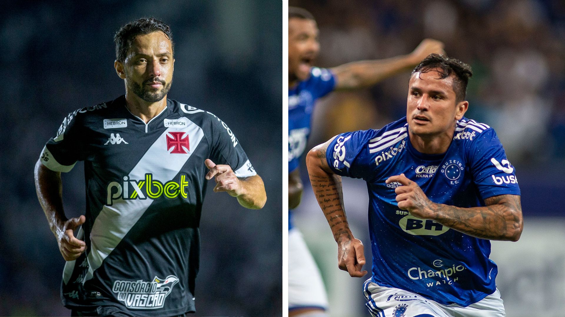 No Maracanã lotado, Vasco e Cruzeiro se enfrentam pela Série B, mas de olho no futuro