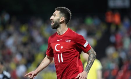 Dokugan Sinik na vitória da Turquia contra a Lituânia na Nations League