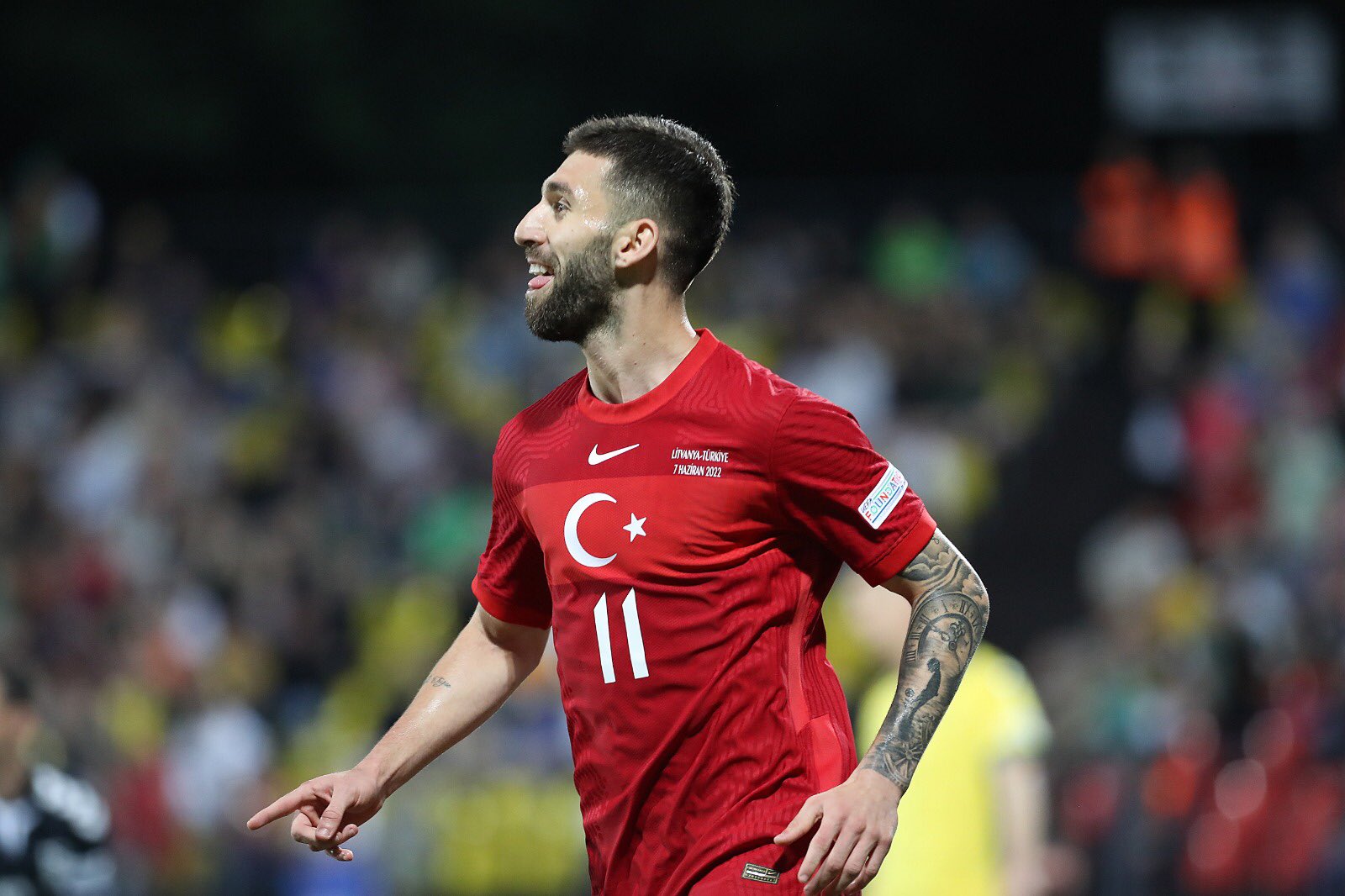 Dokugan Sinik na vitória da Turquia contra a Lituânia na Nations League