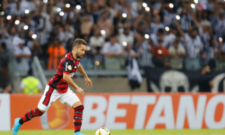 Everton Ribeiro comemora marca de 300 jogos pelo Flamengo: ‘Muito especial’