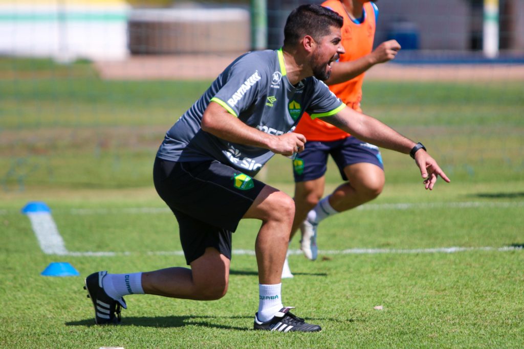 Cuiabá estreia hoje em casa pelo Brasileirão contra o Bragantino