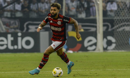 Gabigol lamenta resultado, elogia postura do Flamengo e manda recado para o jogo da volta: ‘Vão conhecer o que é pressão’
