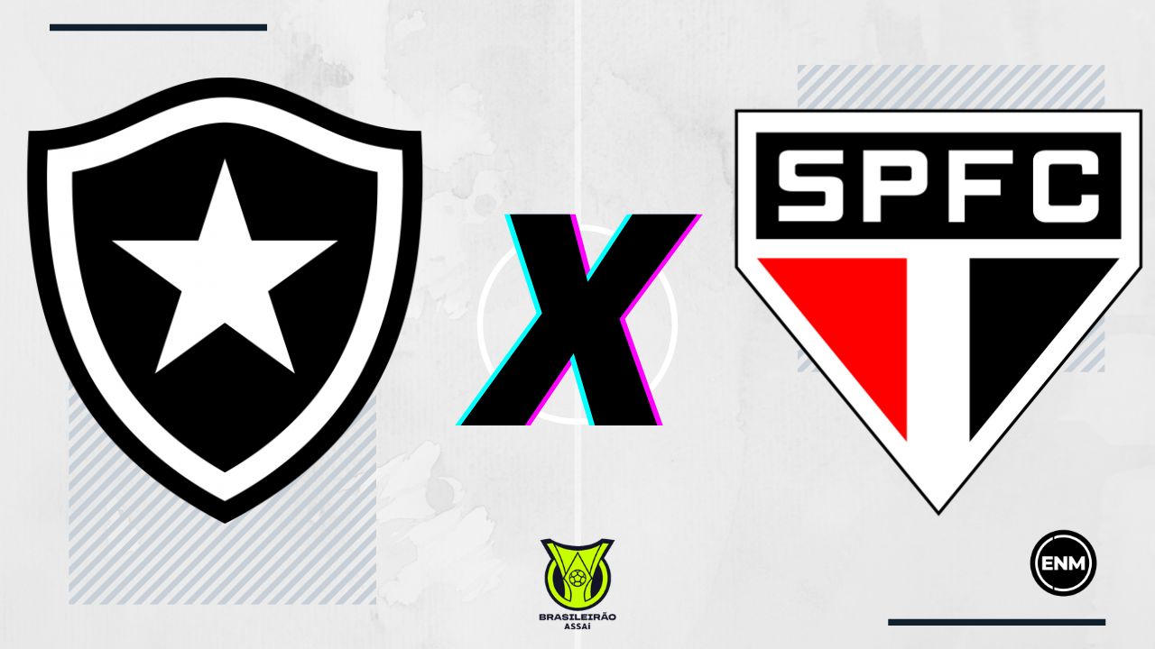 Botafogo x São Paulo