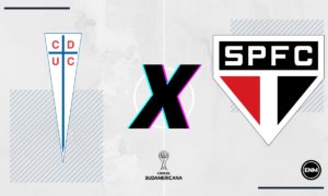 Universidad Católica (CHI) x São Paulo - Oitavas de finais da Copa Sul-Americana 2022