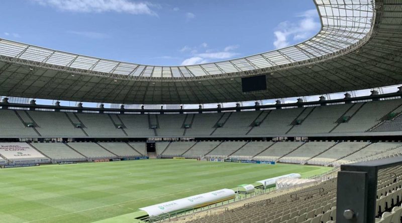 Arena Castelão inicia temporada de jogos 2022 - Governo do Estado do Ceará