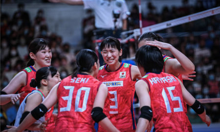 Japonesas comemoram vitória contra a Tailândia