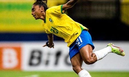 Visando estreia na Copa América, Kerolin vive expectativa para amistosos da Seleção Brasileira