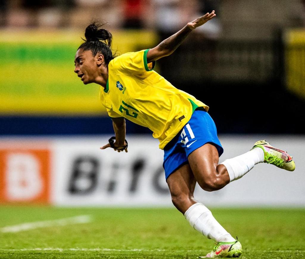 Visando estreia na Copa América, Kerolin vive expectativa para amistosos da Seleção Brasileira