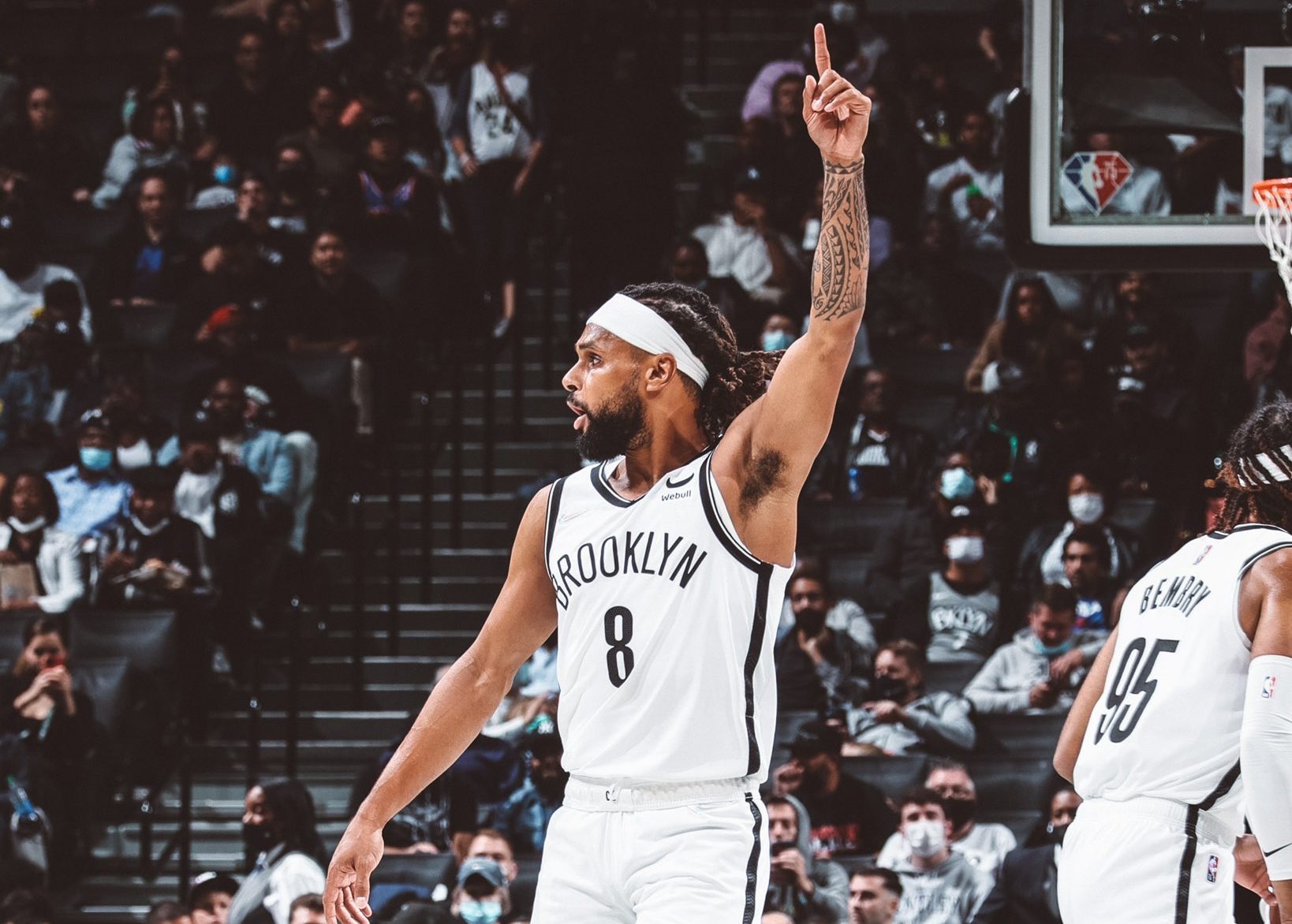 Patty Mills Brooklyn Nets