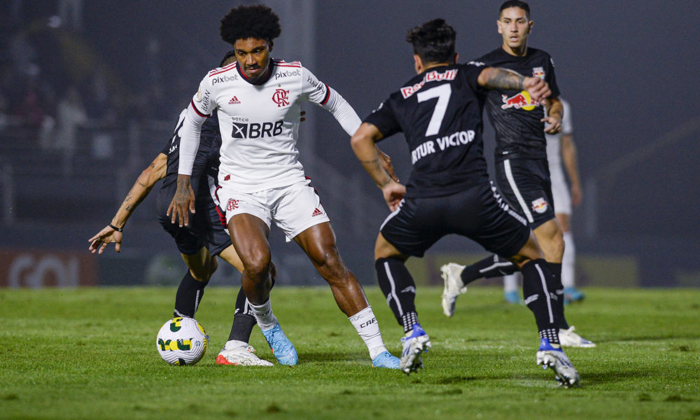 Flamengo x Bragantino - Futebol de Pobre