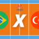 Brasil x Turquia