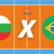 Bulgária x Brasil