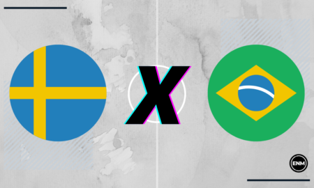 Suécia x Brasil