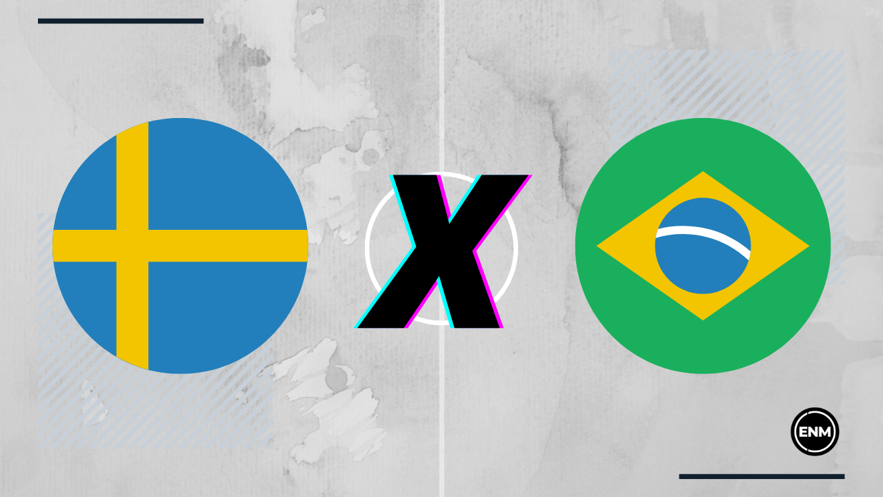 Suécia x Brasil