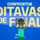 Sorteio da Copa do Brasil define duelos das oitavas com quatro clássicos regionais; veja os confrontos