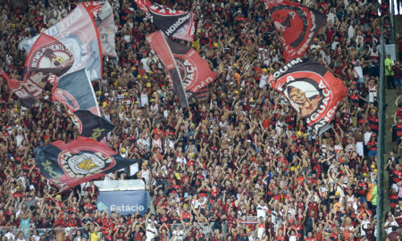 Torcida do Flamengo esgota três setores do Maracanã para duelo com o Fortaleza