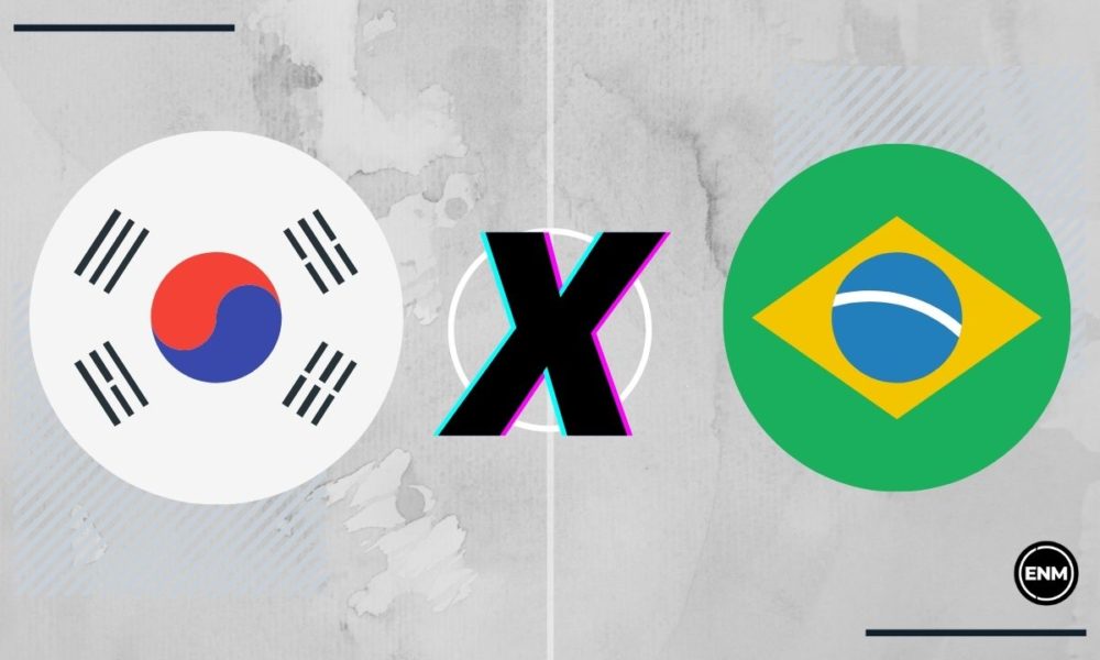 Brasil x Coreia do Sul: escalações, palpite e como assistir online ao vivo