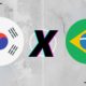 Coreia do Sul x Brasil: prováveis escalações, desfalques, onde assistir e palpites