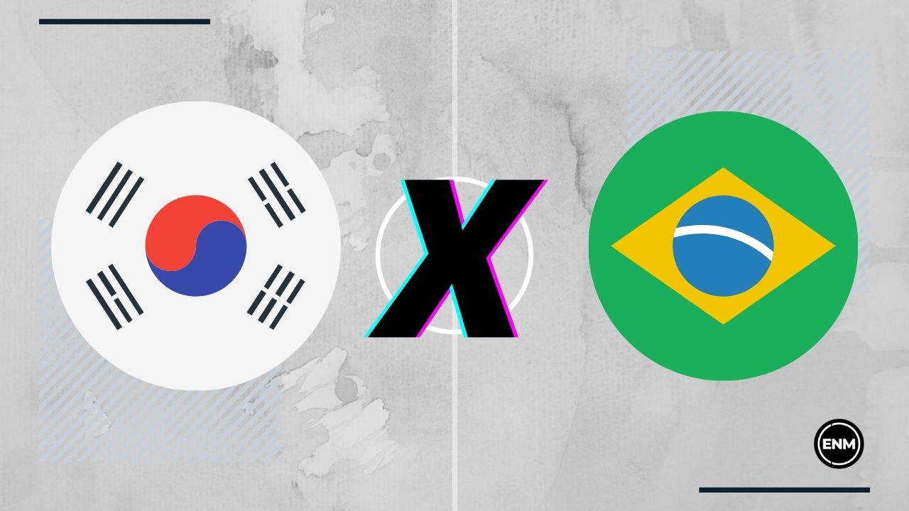 Coreia do Sul x Brasil: prováveis escalações, desfalques, onde assistir e palpites