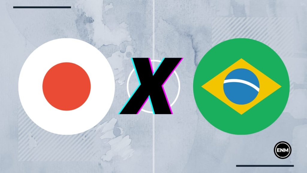 Brasil x Japão: veja onde assistir ao vivo, horário e escalações