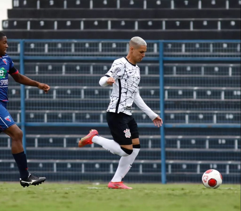 Corinthians Sub-20 termina temporada com centroavante na