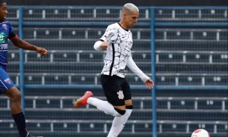 Centroavante do Corinthians sub-20 projeta títulos no Campeonato Paulista e Campeonato Brasileiro