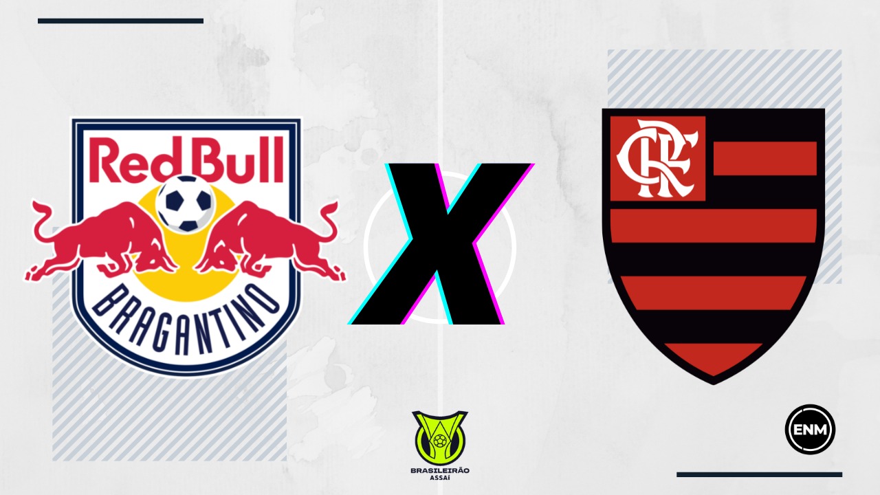 Flamengo x Red Bull Bragantino: onde assistir, prováveis times e