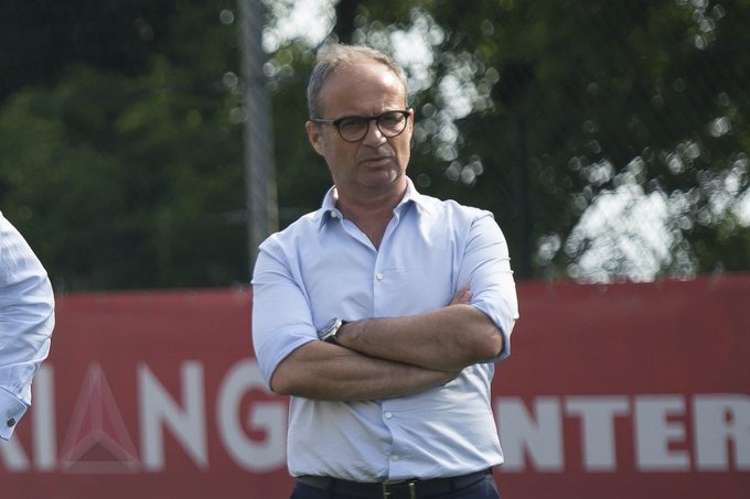 Luís Campos anunciado como novo diretor esportivo PSG