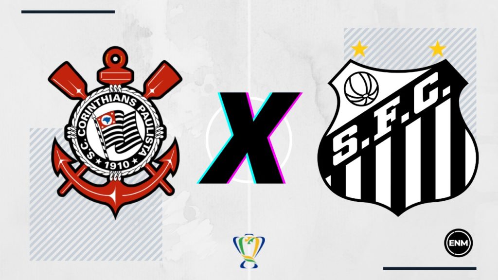 Corinthians 4 x 0 Santos - 22/06/2022 - Copa do Brasil 