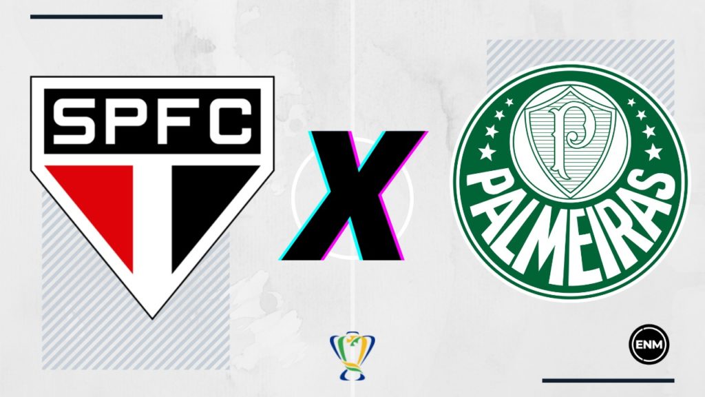 São Paulo e Palmeiras voltam a se enfrentar agora pela Copa do Brasil