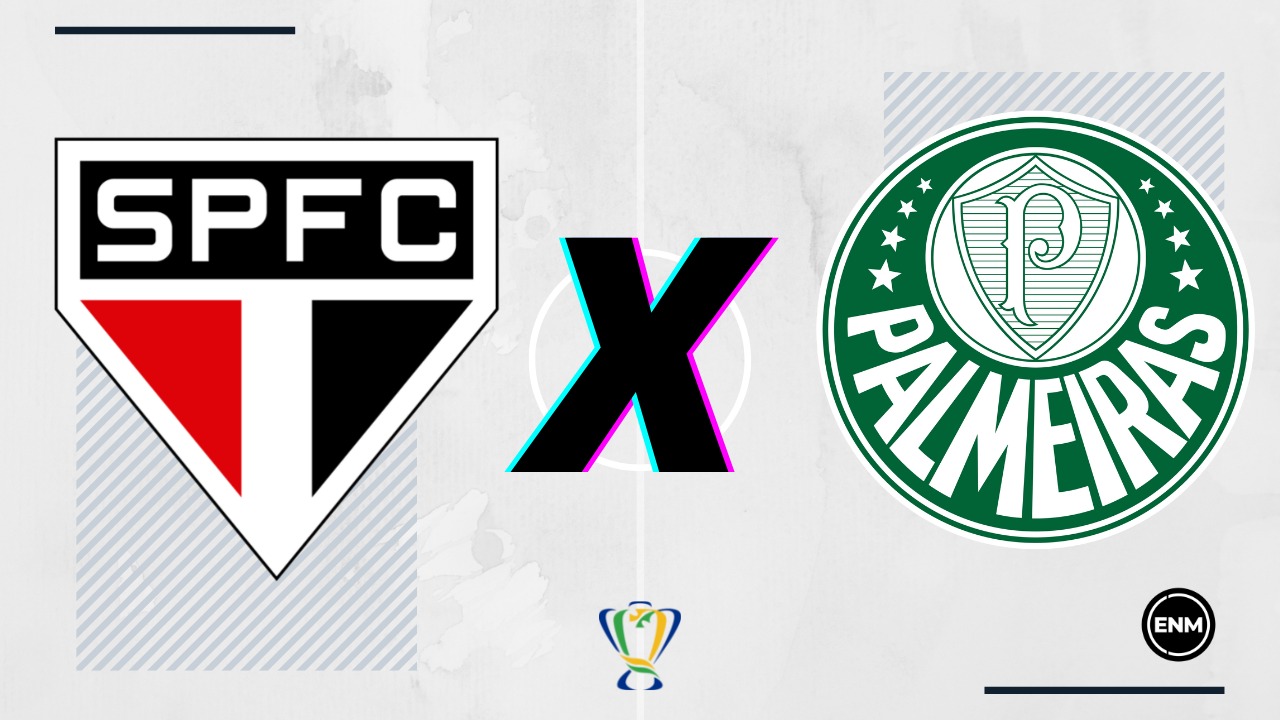 Palmeiras x São Paulo: onde assistir, escalações e horários do