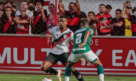 Primeiro clássico na história entre Atlético-GO e Goiás pela Copa do Brasil termina equilibrado