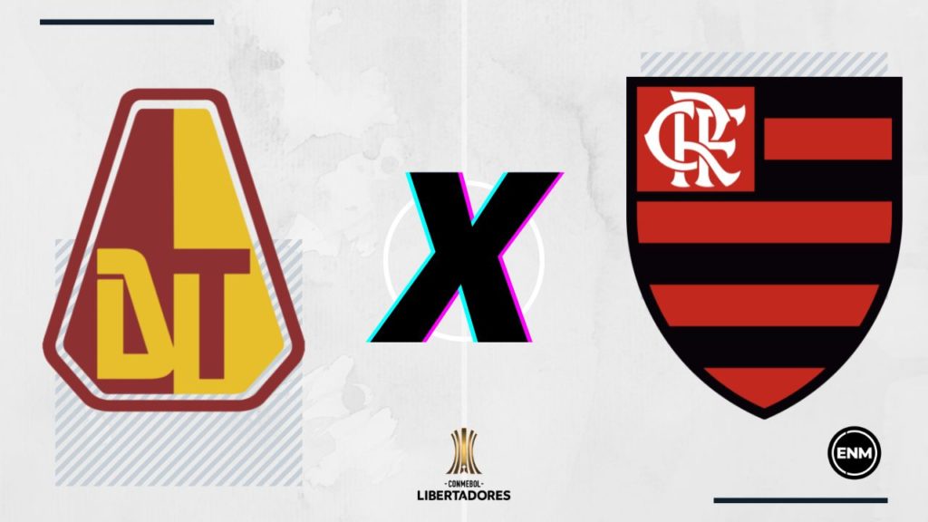 Flamengo x Tolima  CONMEBOL Libertadores - AO VIVO 