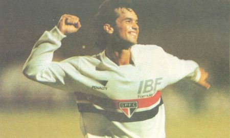por Arquivo Histórico do São Paulo FC - Palhinha: artilheiro da Copa Libertadores de 1992