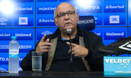 Presidente do Grêmio, Romildo Bolzan