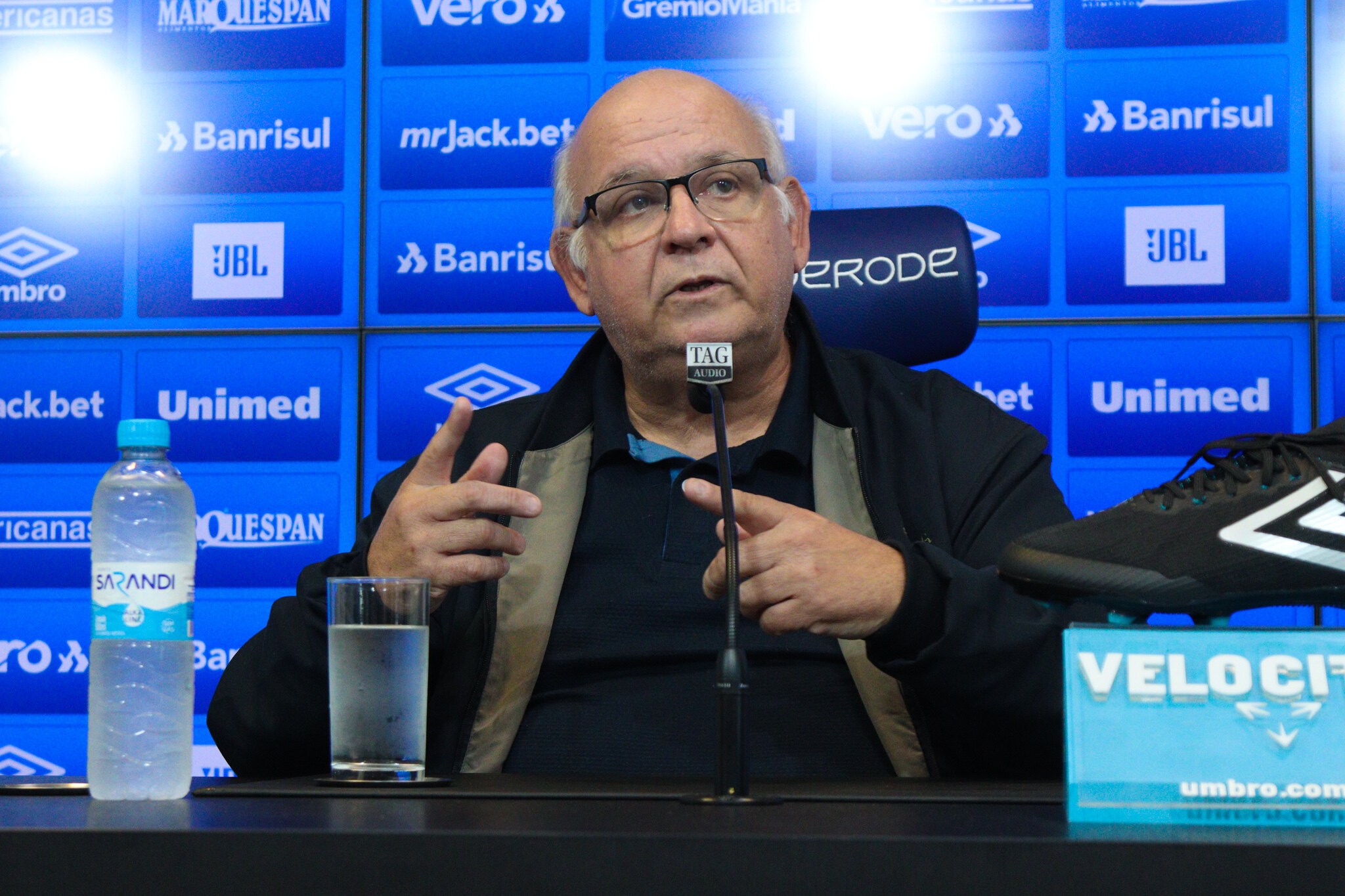 Presidente do Grêmio, Romildo Bolzan