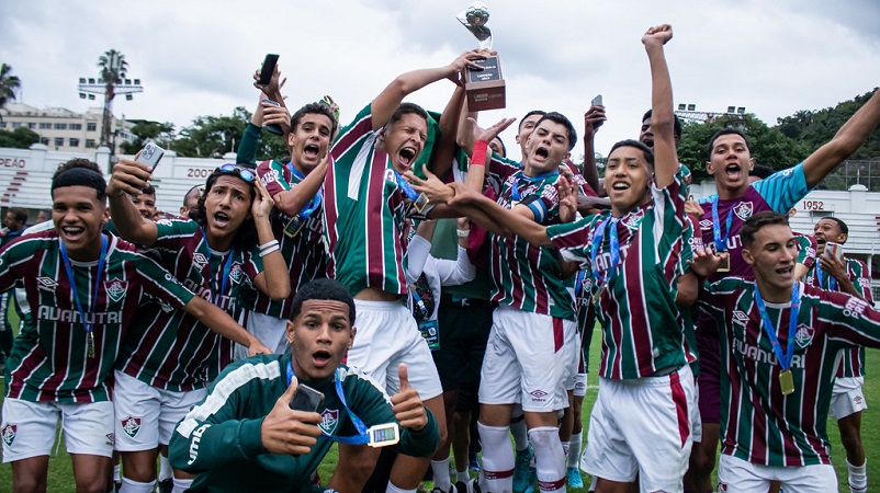 Fluminense empresta o atacante Samuca para a equipe Sub-20 do Ceará