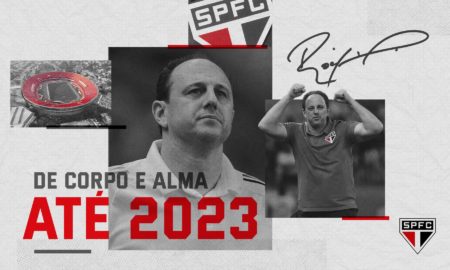 São Paulo renova contrato com técnico Rogério Ceni; saiba detalhes