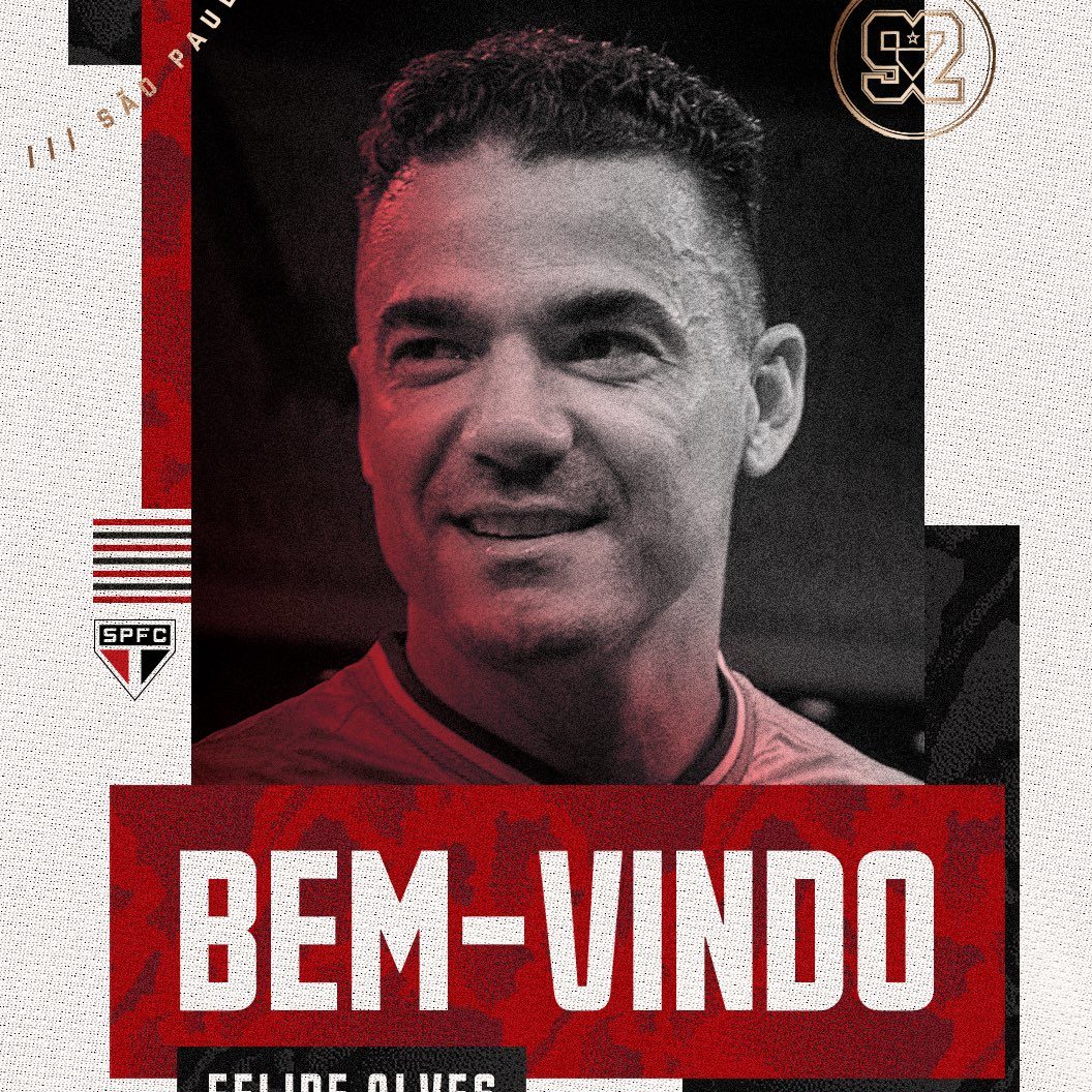 São Paulo anuncia contratação do goleiro Felipe Alves