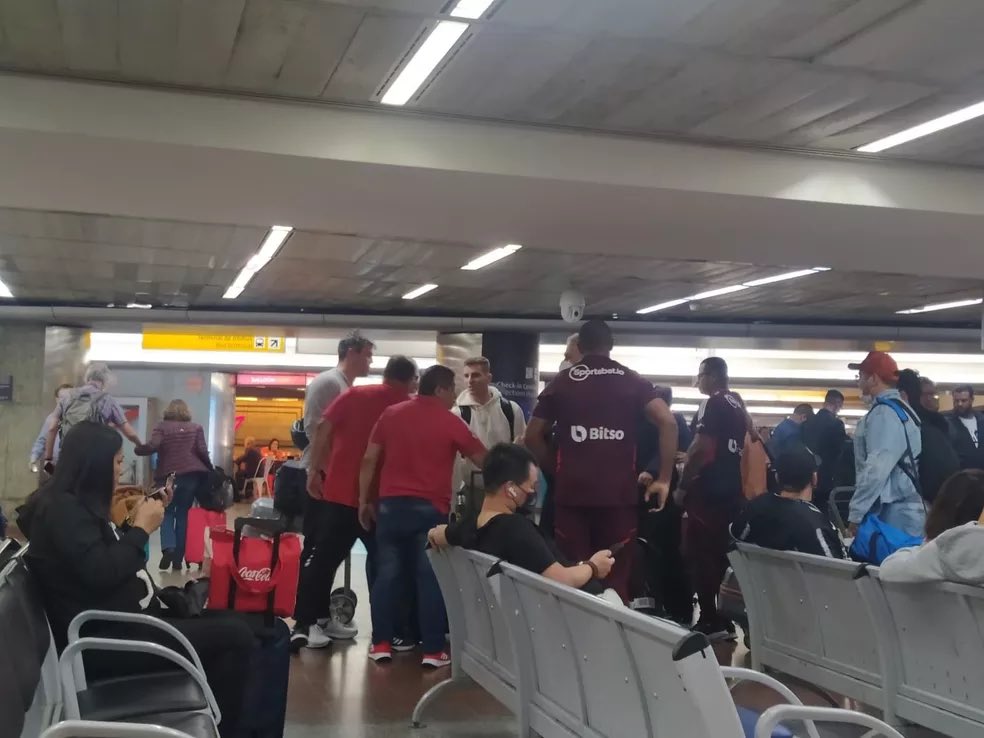 Galoppo desembarca no Brasil para assinar contrato com o São Paulo