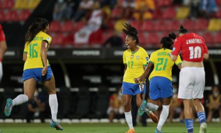 Valendo vaga na semifinal da Copa América de Basquete, Brasil