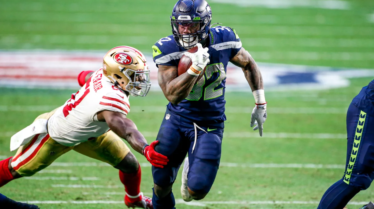 Chris Carson Seahawks