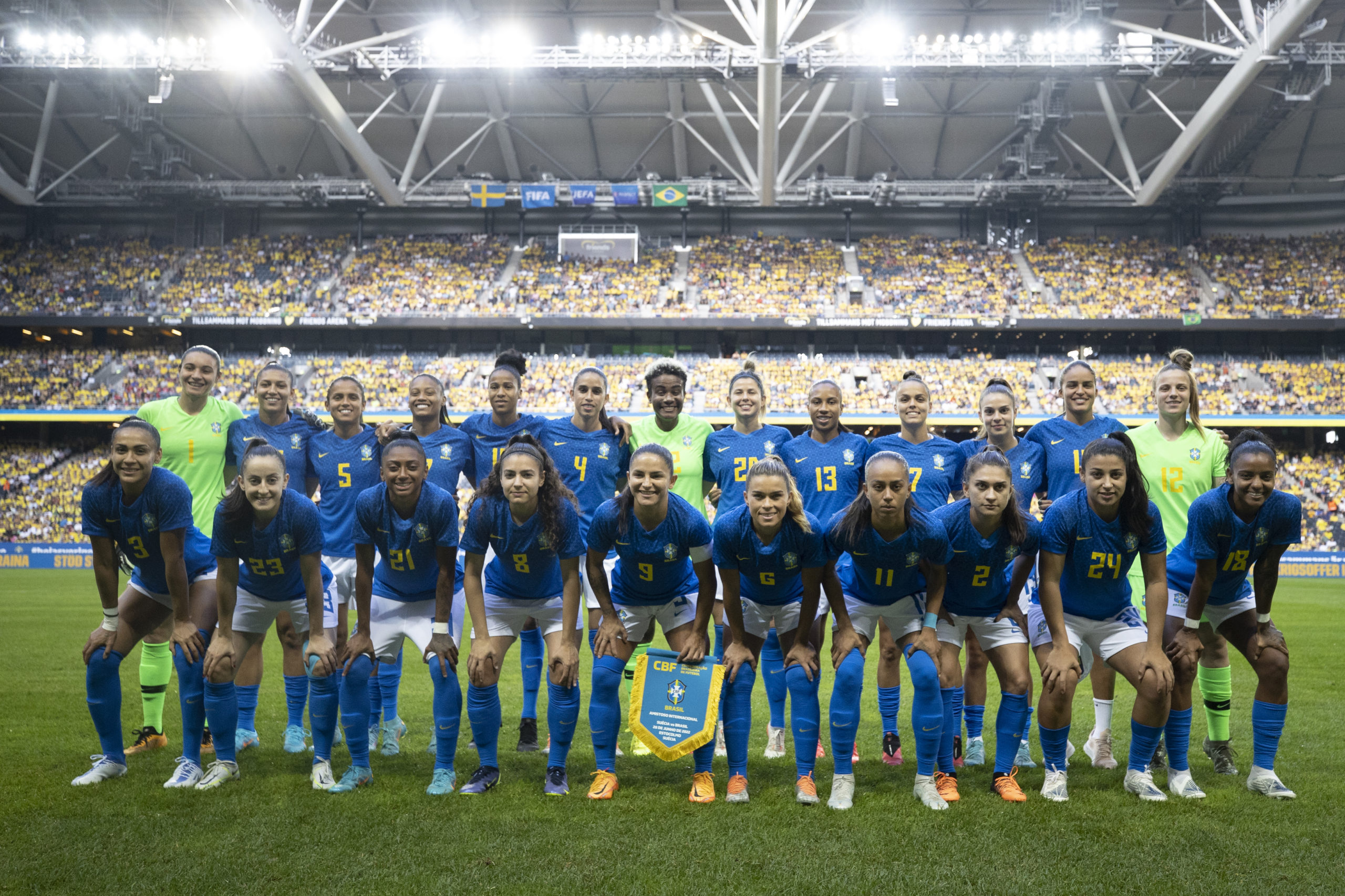 Brasil estreia na Copa América Feminina nesta sexta com clássico diante da Argentina
